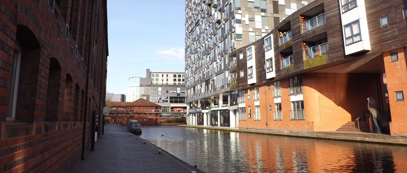 Birmingham is Famous for Canals - Find Out Why